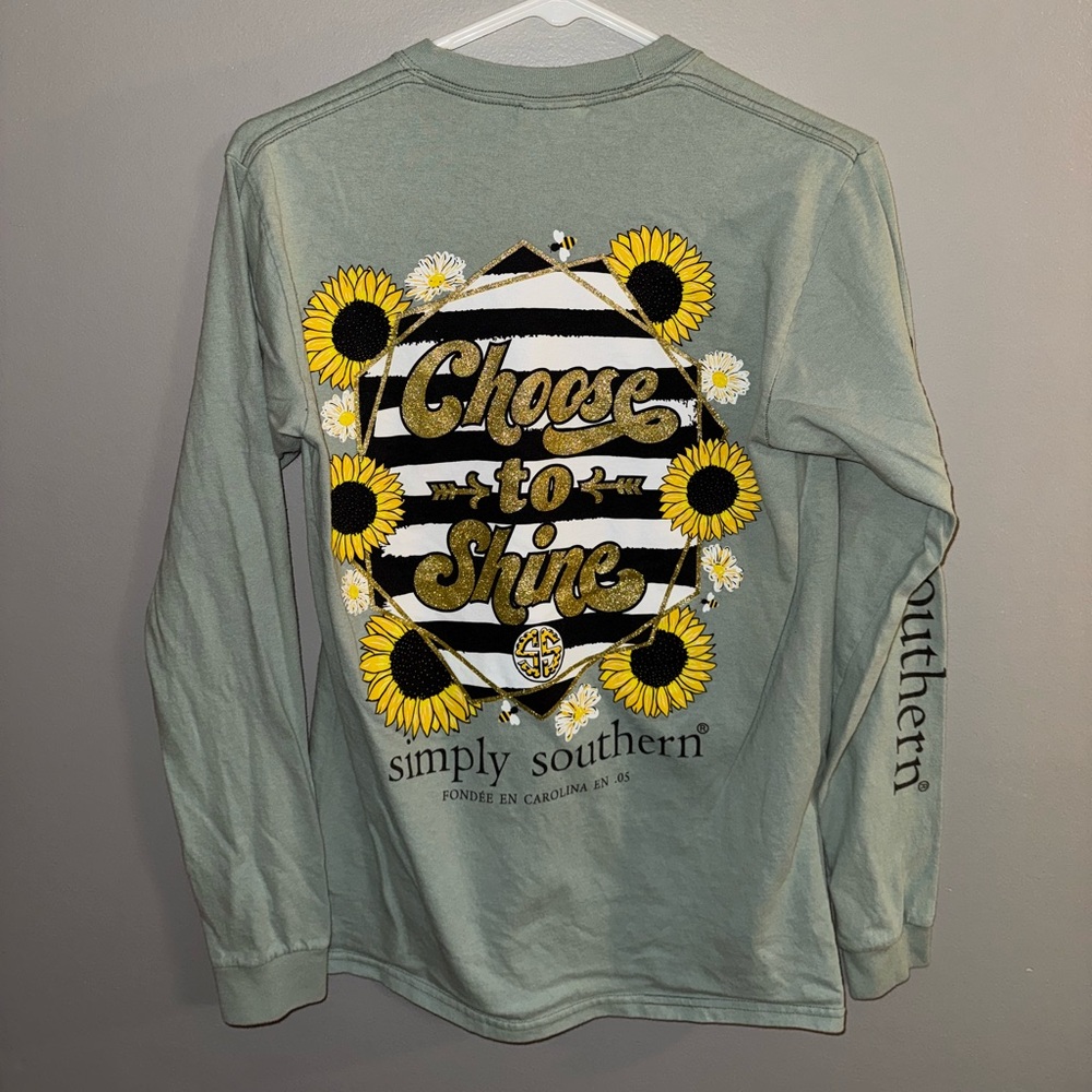 Simply Southern Long Sleeve Tee - Picture 5 of 6